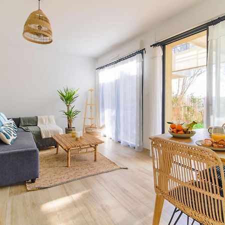 Select'Sohome - Joli Appartement Avec Jardin Privatif Et Parking - Capnat-F08 Борм-ле-Мимоза Экстерьер фото
