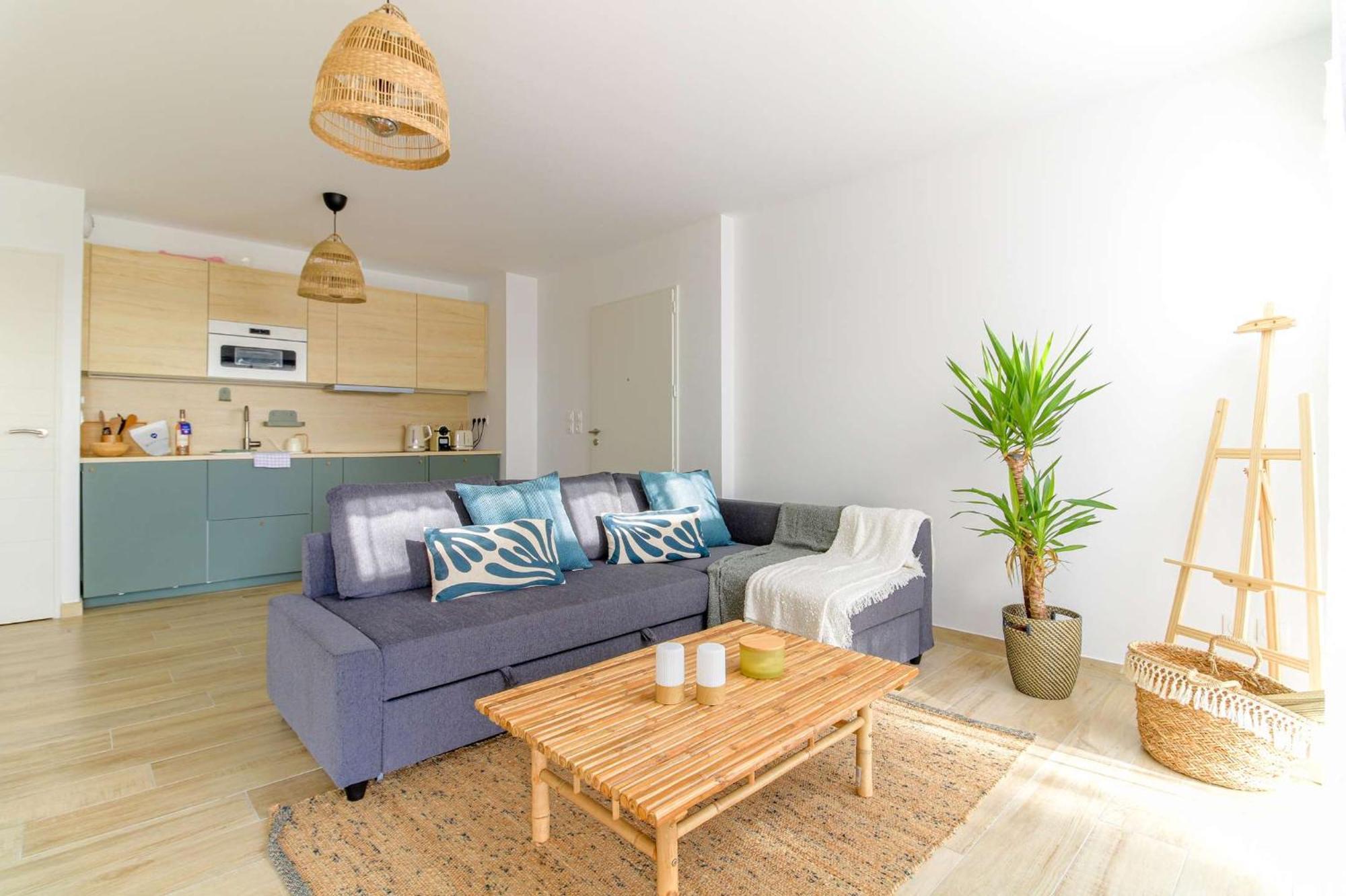 Select'Sohome - Joli Appartement Avec Jardin Privatif Et Parking - Capnat-F08 Борм-ле-Мимоза Экстерьер фото